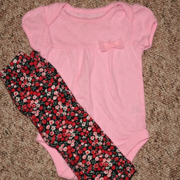 Matching Sets Flower Outfit So Cute Matching Set Poshmark